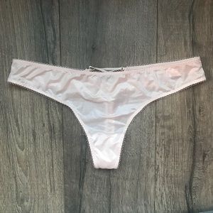 Victoria’s Secret Very Sexy Lace Up Thong Panty